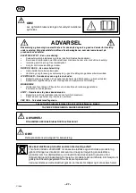 Предварительный просмотр 27 страницы ESAB Caddy Mig C160i Instruction Manual