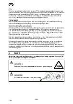 Предварительный просмотр 30 страницы ESAB Caddy Mig C160i Instruction Manual