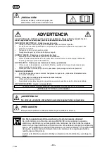 Предварительный просмотр 93 страницы ESAB Caddy Mig C160i Instruction Manual