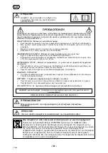 Предварительный просмотр 126 страницы ESAB Caddy Mig C160i Instruction Manual