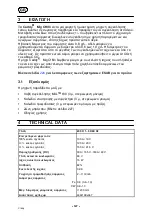 Предварительный просмотр 127 страницы ESAB Caddy Mig C160i Instruction Manual