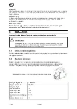 Предварительный просмотр 139 страницы ESAB Caddy Mig C160i Instruction Manual