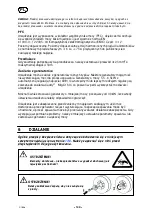 Предварительный просмотр 140 страницы ESAB Caddy Mig C160i Instruction Manual