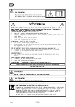 Предварительный просмотр 148 страницы ESAB Caddy Mig C160i Instruction Manual