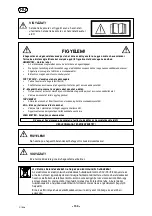 Предварительный просмотр 159 страницы ESAB Caddy Mig C160i Instruction Manual