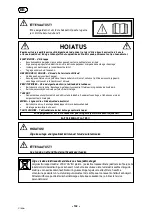 Предварительный просмотр 192 страницы ESAB Caddy Mig C160i Instruction Manual