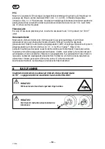 Предварительный просмотр 195 страницы ESAB Caddy Mig C160i Instruction Manual