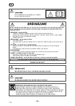 Предварительный просмотр 203 страницы ESAB Caddy Mig C160i Instruction Manual