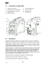 Предварительный просмотр 207 страницы ESAB Caddy Mig C160i Instruction Manual