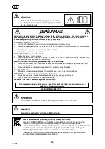 Предварительный просмотр 214 страницы ESAB Caddy Mig C160i Instruction Manual