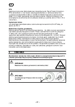 Предварительный просмотр 217 страницы ESAB Caddy Mig C160i Instruction Manual