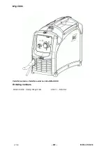 Предварительный просмотр 224 страницы ESAB Caddy Mig C160i Instruction Manual