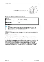 Предварительный просмотр 11 страницы ESAB Caddy Mig C200i Instruction Manual