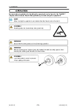 Предварительный просмотр 12 страницы ESAB Caddy Mig C200i Instruction Manual