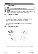 Предварительный просмотр 19 страницы ESAB Caddy Mig C200i Instruction Manual