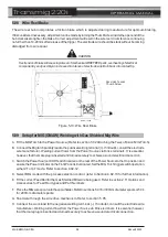 Preview for 40 page of ESAB CIGWELD 220i Operating Manual