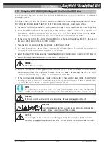 Preview for 43 page of ESAB CIGWELD EasyWeld 130 Operating Manual