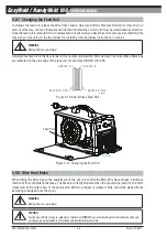 Preview for 40 page of ESAB Cigweld EasyWeld 160 Operating Manual