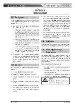 Preview for 23 page of ESAB CIGWELD Transmig 255i Operating Manual