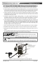 Preview for 46 page of ESAB CIGWELD Transmig 255i Operating Manual