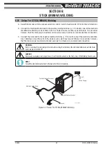 Предварительный просмотр 47 страницы ESAB CIGWELD WeldSkill 205AC/DC Operating Manual