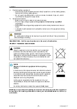 Предварительный просмотр 5 страницы ESAB COOL 2 Instruction Manual