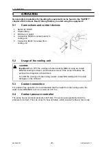 Предварительный просмотр 9 страницы ESAB COOL 2 Instruction Manual