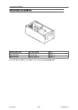 Предварительный просмотр 17 страницы ESAB COOL 2 Instruction Manual