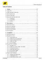 Предварительный просмотр 4 страницы ESAB CROSSBOW Instruction Manual