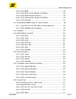 Предварительный просмотр 7 страницы ESAB CROSSBOW Instruction Manual