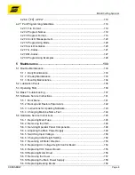 Предварительный просмотр 8 страницы ESAB CROSSBOW Instruction Manual