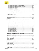 Предварительный просмотр 9 страницы ESAB CROSSBOW Instruction Manual