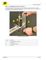 Предварительный просмотр 40 страницы ESAB CROSSBOW Instruction Manual