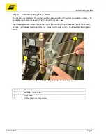 Предварительный просмотр 42 страницы ESAB CROSSBOW Instruction Manual