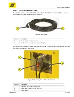 Предварительный просмотр 45 страницы ESAB CROSSBOW Instruction Manual