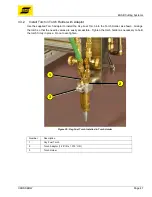 Предварительный просмотр 47 страницы ESAB CROSSBOW Instruction Manual