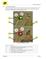 Предварительный просмотр 50 страницы ESAB CROSSBOW Instruction Manual