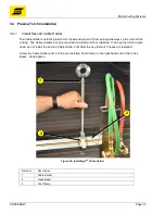 Предварительный просмотр 52 страницы ESAB CROSSBOW Instruction Manual