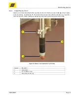 Предварительный просмотр 53 страницы ESAB CROSSBOW Instruction Manual