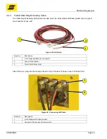 Предварительный просмотр 56 страницы ESAB CROSSBOW Instruction Manual