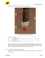 Предварительный просмотр 57 страницы ESAB CROSSBOW Instruction Manual