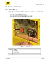 Предварительный просмотр 145 страницы ESAB CROSSBOW Instruction Manual