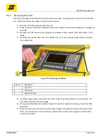 Предварительный просмотр 146 страницы ESAB CROSSBOW Instruction Manual