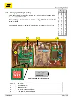 Предварительный просмотр 152 страницы ESAB CROSSBOW Instruction Manual