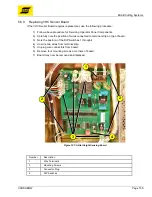 Предварительный просмотр 155 страницы ESAB CROSSBOW Instruction Manual