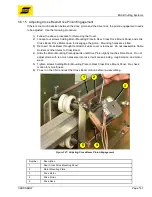 Предварительный просмотр 161 страницы ESAB CROSSBOW Instruction Manual