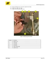 Предварительный просмотр 169 страницы ESAB CROSSBOW Instruction Manual