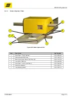 Предварительный просмотр 176 страницы ESAB CROSSBOW Instruction Manual