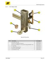 Предварительный просмотр 181 страницы ESAB CROSSBOW Instruction Manual