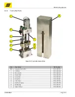 Предварительный просмотр 182 страницы ESAB CROSSBOW Instruction Manual